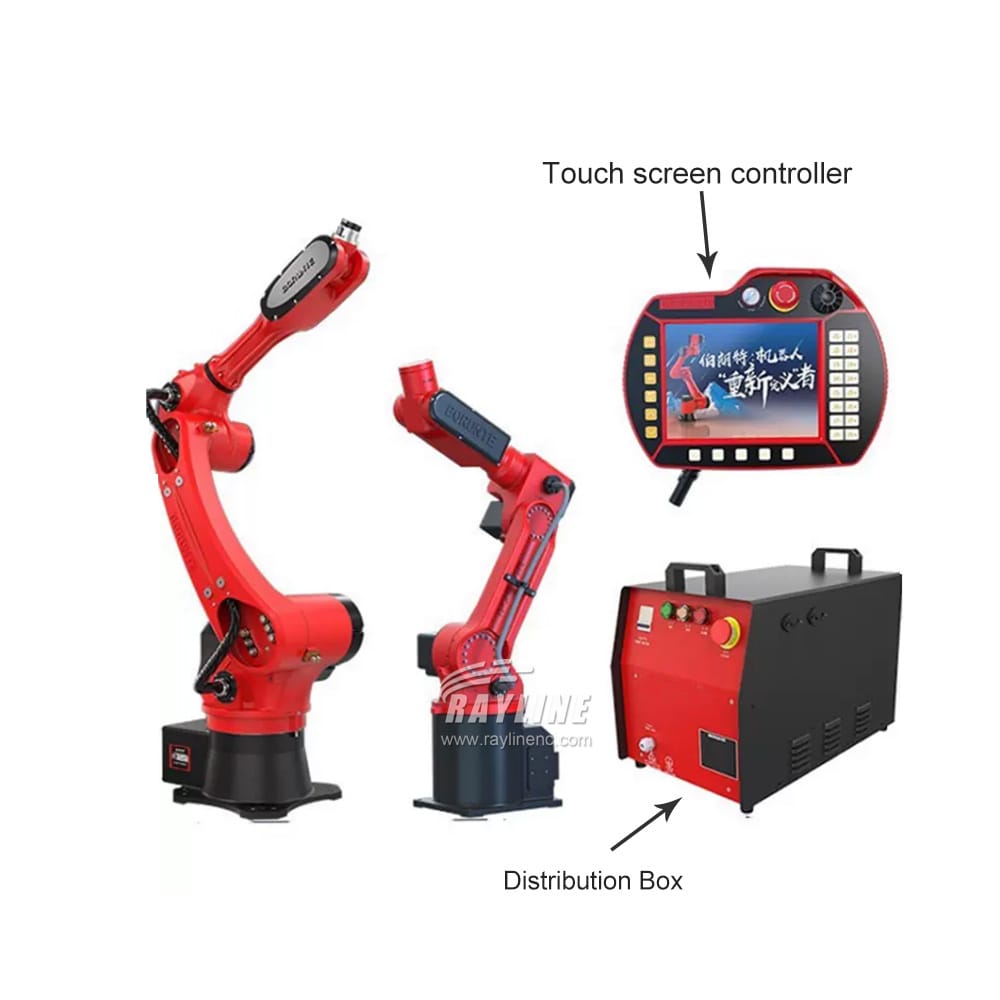 Robô 6 eixos Manipulador Borunte